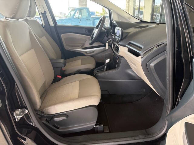 2021 Ford EcoSport S