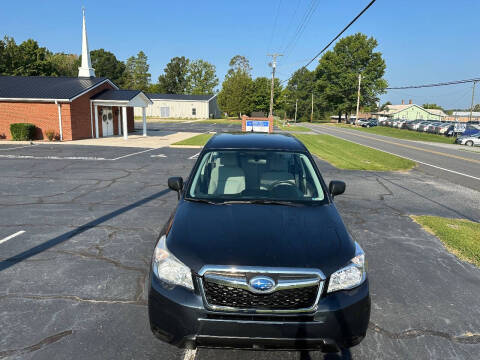 2014 Subaru Forester 2.5i