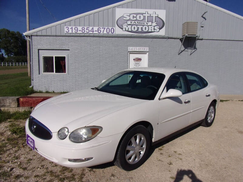 2006 Buick LaCrosse for sale at SCOTT FAMILY MOTORS in Springville IA