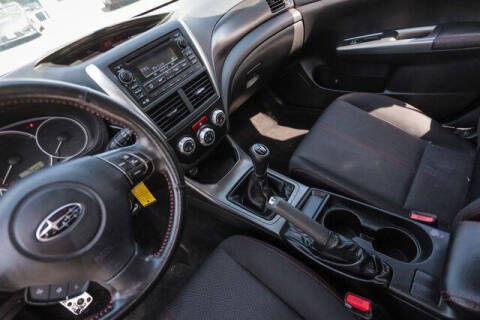 2013 Subaru Impreza WRX