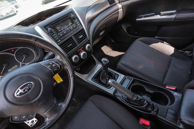 2013 Subaru Impreza WRX