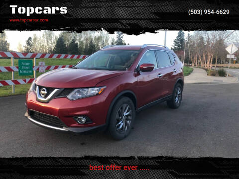 2016 Nissan Rogue for sale at Topcars in Wilsonville OR