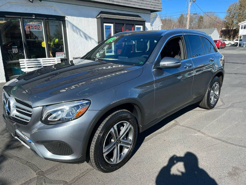 2019 Mercedes-Benz GLC for sale at Auto Sales Center Inc in Holyoke MA