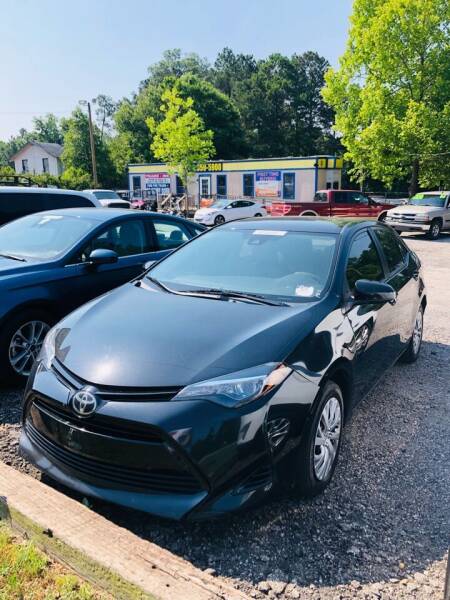 2018 Toyota Corolla for sale at Capital Car Sales of Columbia in Columbia SC