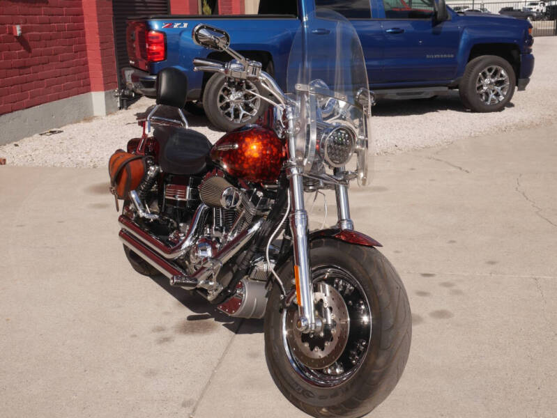 2009 Harley-Davidson Fat Boy