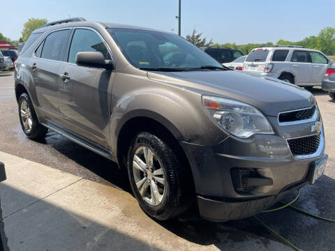 2012 Chevrolet Equinox for sale at H & G AUTO SALES LLC in Princeton MN