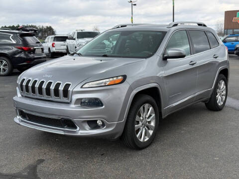 2017 Jeep Cherokee Overland