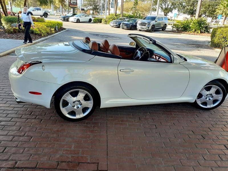 2004 Lexus SC 430 for sale at Complete Auto Remarketing Specialists Inc. in Tampa, FL