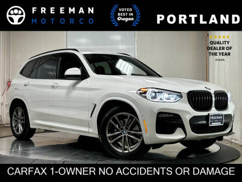 2021 BMW X3 for sale at Freeman Motor Company in Portland OR