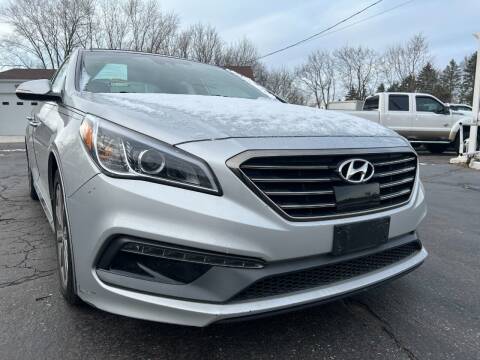 2016 Hyundai Sonata for sale at GREAT DEALS ON WHEELS in Michigan City IN