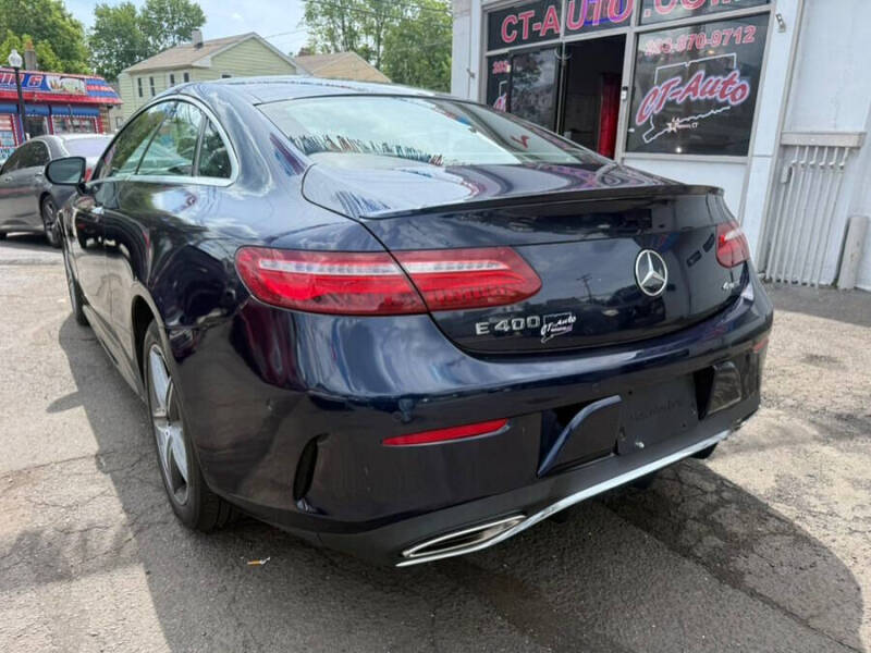 2018 Mercedes-Benz E-Class E 400 4MATIC