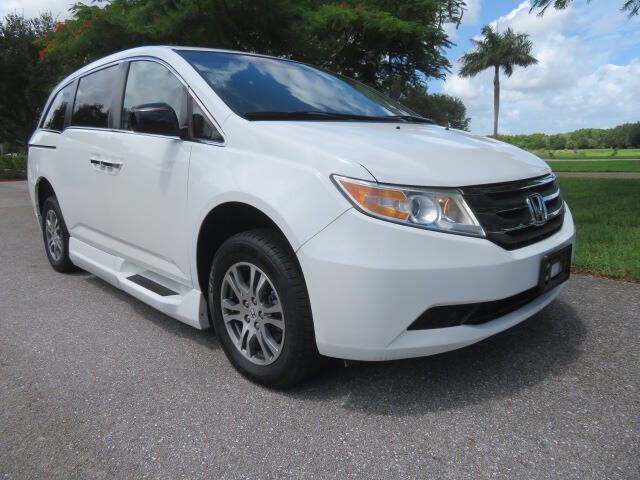 2012 Honda Odyssey EX