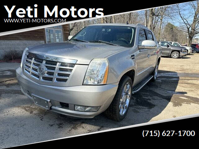 2009 Cadillac Escalade EXT for sale at Yeti Motors in Deerbrook WI
