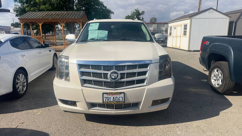 2012 Cadillac Escalade ESV Platinum Edition