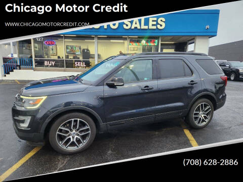 2017 Ford Explorer for sale at Chicago Motor Credit in South Holland IL