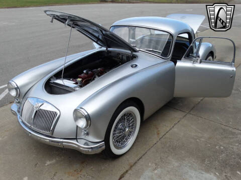 1957 MG MGA