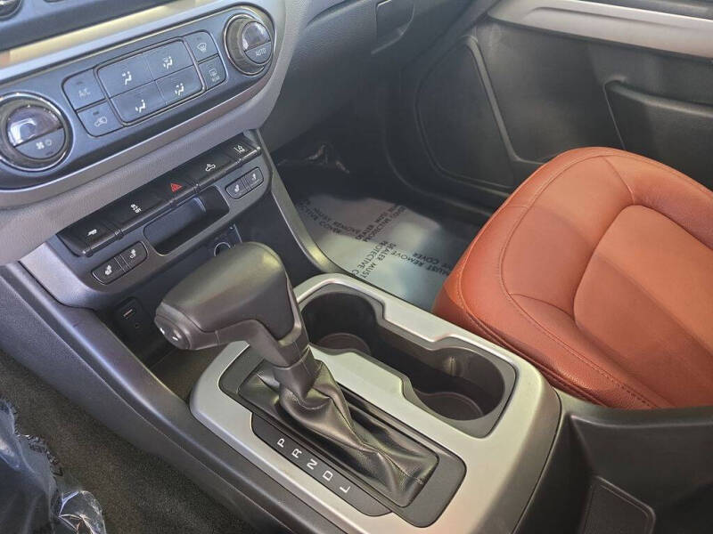 2018 Chevrolet Colorado