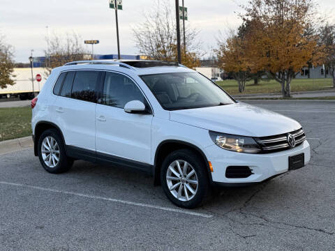 2017 Volkswagen Tiguan 2.0T Wolfsburg Edition 4Motion
