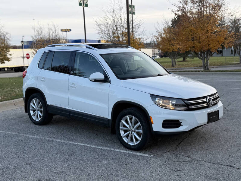 2017 Volkswagen Tiguan 2.0T Wolfsburg Edition 4Motion