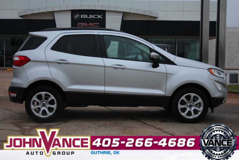 2021 Ford EcoSport SE