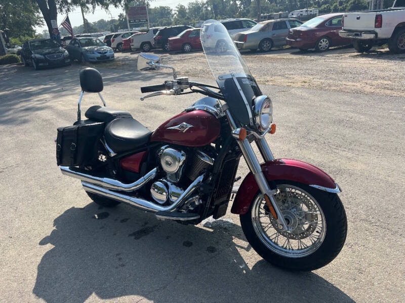 2007 Kawasaki Vulcan 900