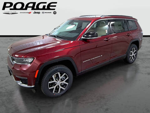 2025 Jeep Grand Cherokee L for sale at Poage Chrysler Dodge Jeep Ram in Hannibal MO