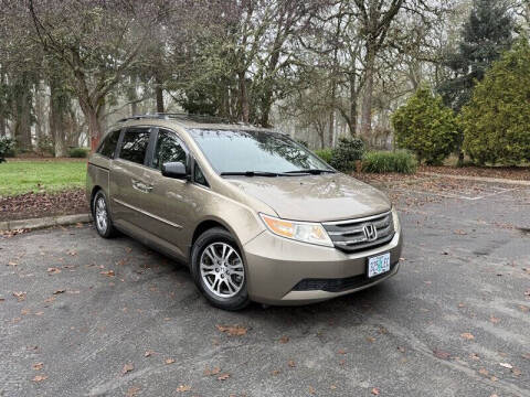 2012 Honda Odyssey