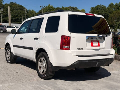 2013 Honda Pilot LX