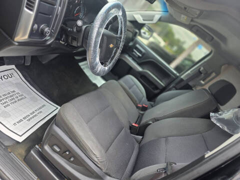 2017 Chevrolet Silverado 1500 LT