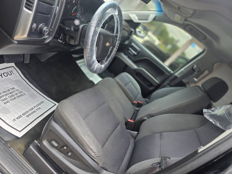 2017 Chevrolet Silverado 1500 LT