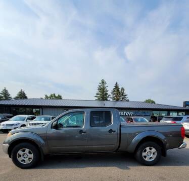 2008 Nissan Frontier for sale at ROSSTEN AUTO SALES in Grand Forks ND