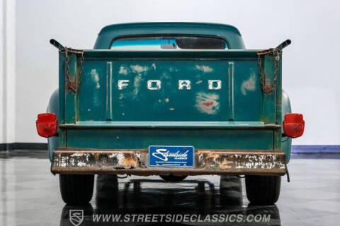 1963 Ford F-100