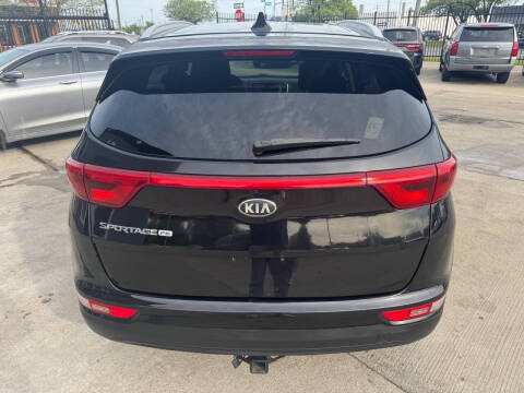 2017 Kia Sportage LX