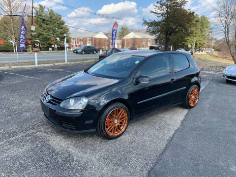 2007 Volkswagen Rabbit for sale at Lux Car Sales in South Easton MA