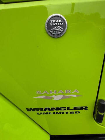 2013 Jeep Wrangler Unlimited Sahara