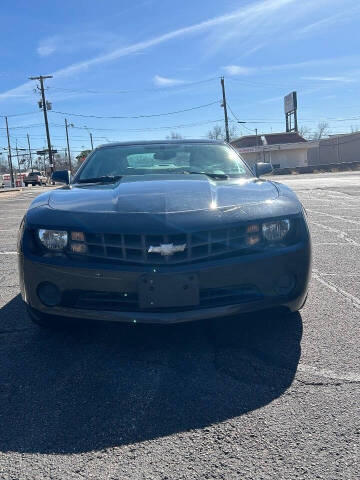 2012 Chevrolet Camaro LS