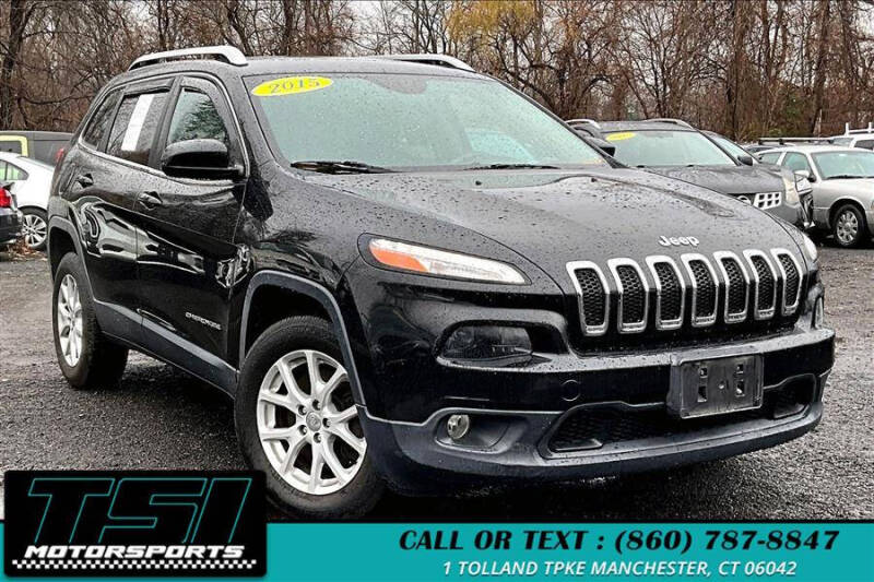 2015 Jeep Cherokee Latitude