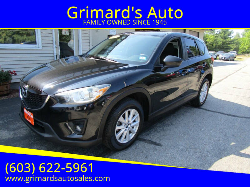 2014 Mazda CX-5 Touring's photo