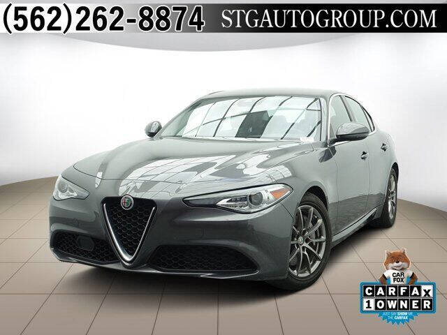 2020 Alfa Romeo Giulia