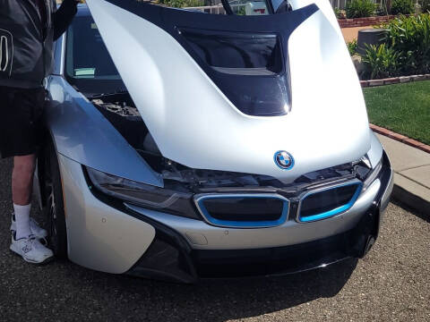 2015 BMW i8