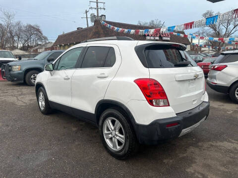 2016 Chevrolet Trax LT