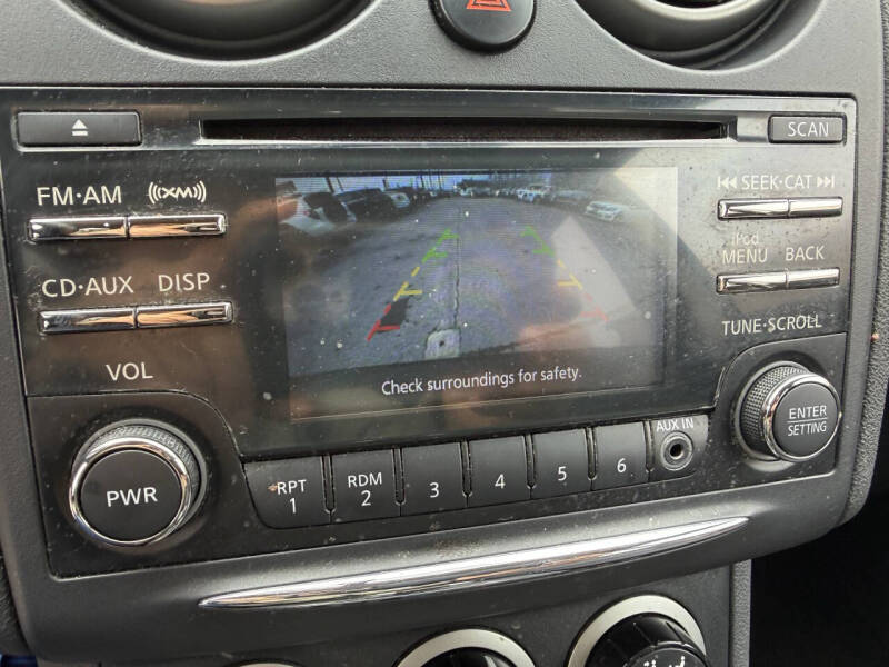 2013 Nissan Rogue S