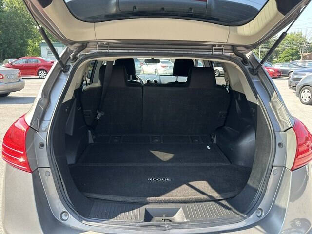 2012 Nissan Rogue S