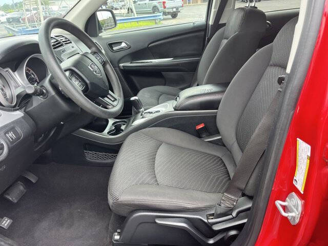 2018 Dodge Journey SE