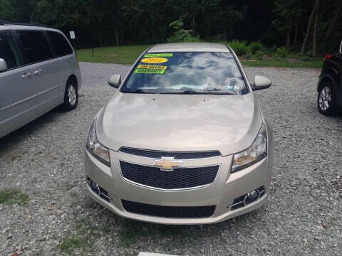 2011 Chevrolet Cruze for sale at Dun Rite Car Sales in Cochranville PA