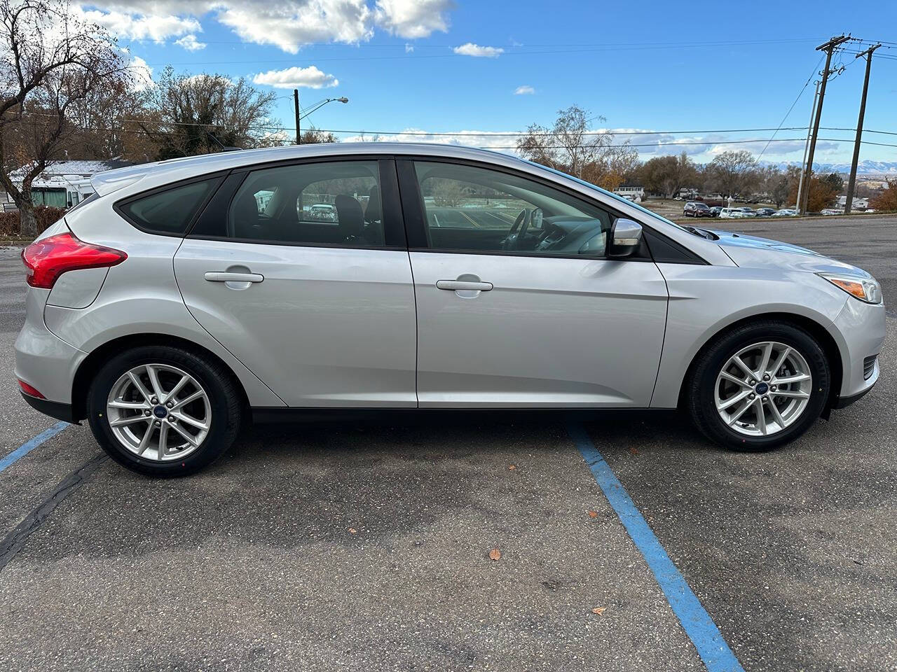 2015 Ford Focus for sale at DRIVE N BUY AUTO SALES in OGDEN, UT