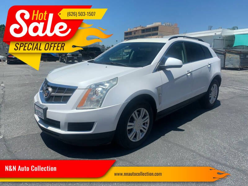 2012 Cadillac SRX for sale at n&n auto collection inc in Pasadena CA