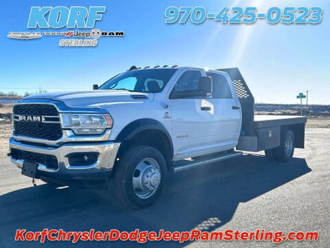 2021 RAM 5500 for sale at Tony Peckham @ Korf Motors in Sterling CO