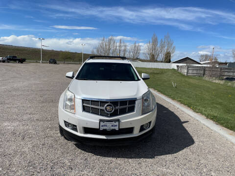 2011 Cadillac SRX for sale at GILES & JOHNSON AUTOMART in Idaho Falls ID