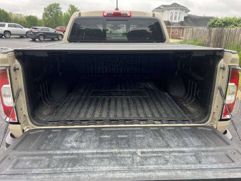 2022 GMC Canyon Elevation